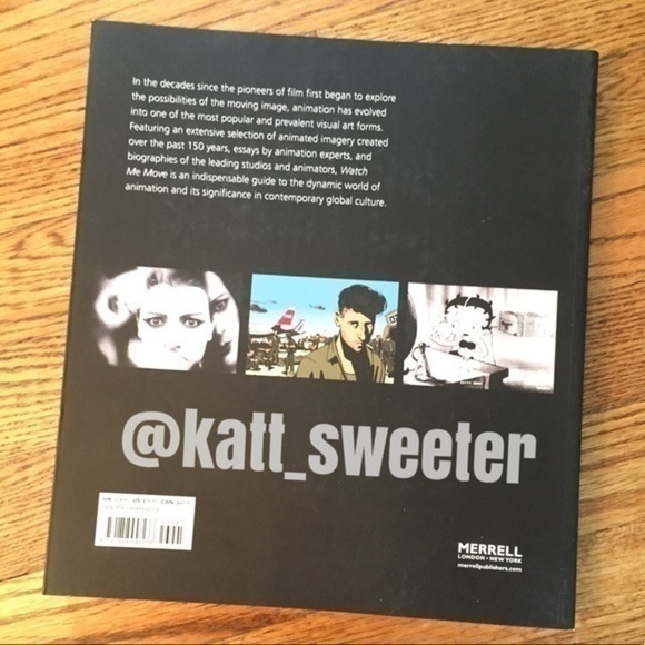 NEW Watch Me Move The Animation Show Book Softcover Non Fiction - Picture 4 of 12